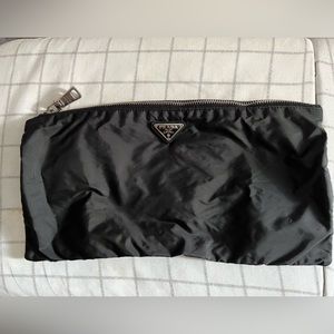 Prada clutch pouch